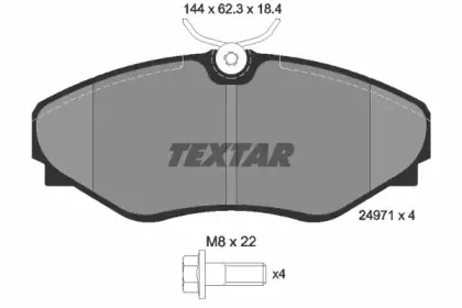 2497101 TEXTAR