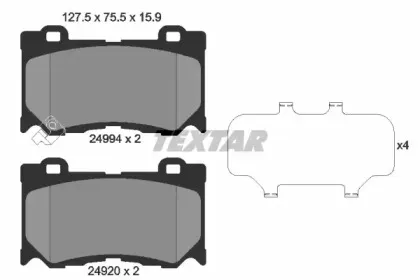 2499401 TEXTAR