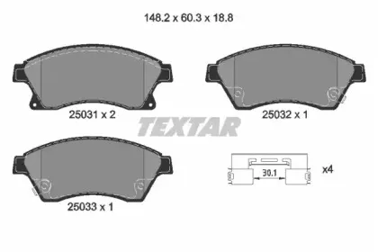 2503181 TEXTAR