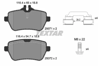 2507101 TEXTAR
