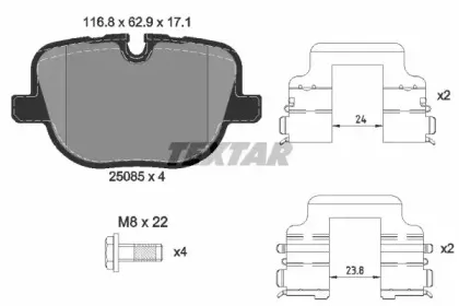 2508501 TEXTAR