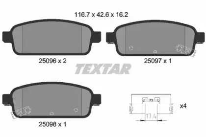 2509601 TEXTAR
