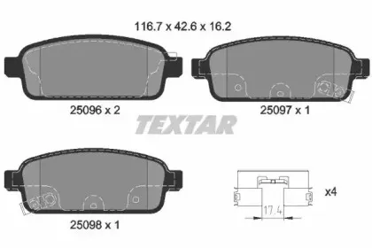 2509602 TEXTAR