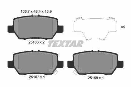 2516601 TEXTAR