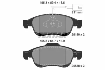 2518001 TEXTAR