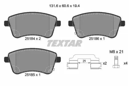 2518401 TEXTAR