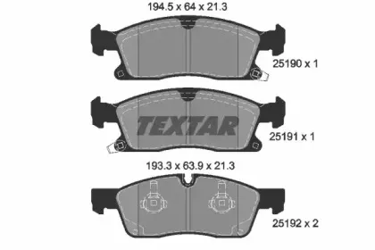 2519001 TEXTAR