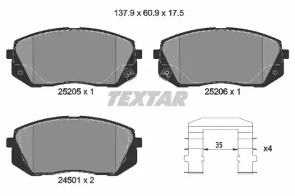 2520501 TEXTAR
