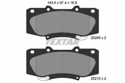 2520901 TEXTAR