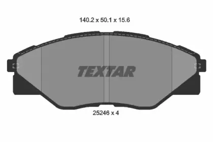 2524601 TEXTAR
