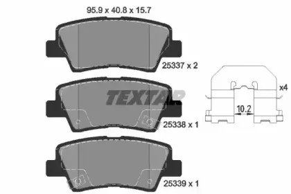 2533701 TEXTAR