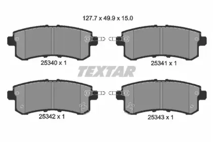2534001 TEXTAR