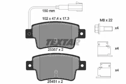 2535701 TEXTAR
