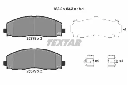 2537801 TEXTAR