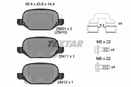 2541001 TEXTAR