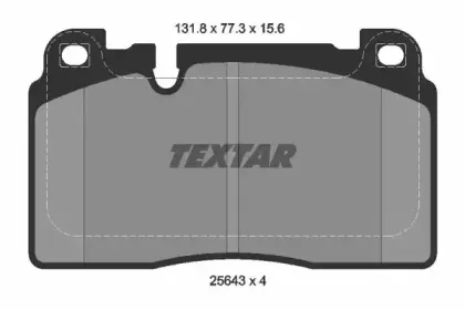 2564302 TEXTAR