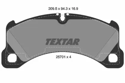 2570101 TEXTAR
