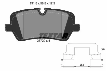 2572001 TEXTAR
