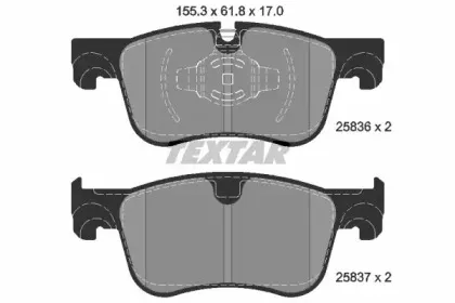 2583601 TEXTAR