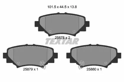 2587801 TEXTAR