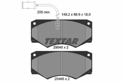2904001 TEXTAR