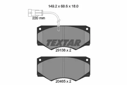 2913801 TEXTAR