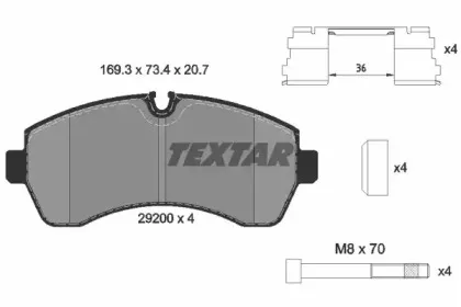 2920002 TEXTAR