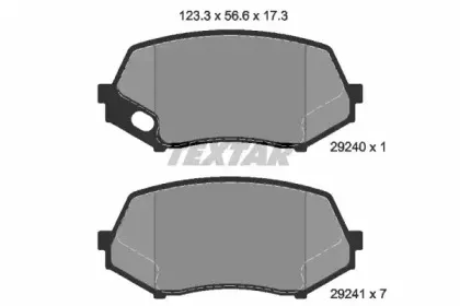 2924001 TEXTAR