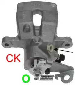 38035500 TEXTAR Тормозной суппорт