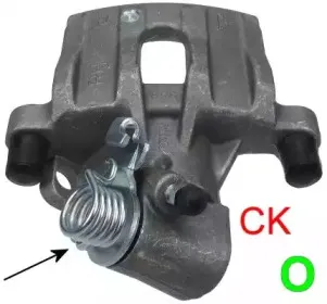 38041700 TEXTAR Тормозной суппорт