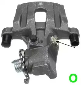 38041800 TEXTAR Тормозной суппорт