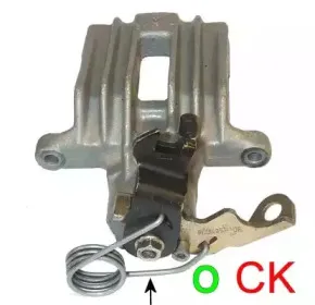 38044500 TEXTAR Тормозной суппорт