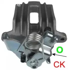 38047900 TEXTAR Тормозной суппорт