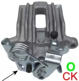 38048100 TEXTAR Тормозной суппорт