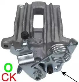 38048200 TEXTAR Тормозной суппорт