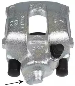 38049600 TEXTAR Тормозной суппорт