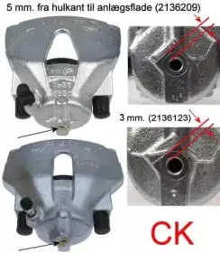 38077900 TEXTAR Тормозной суппорт