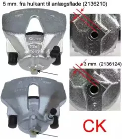 38079600 TEXTAR Тормозной суппорт