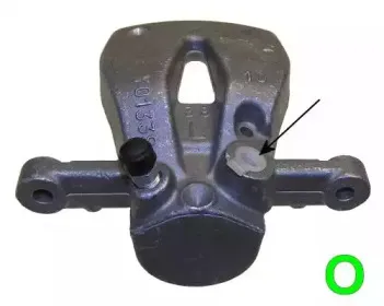 38095600 TEXTAR Тормозной суппорт