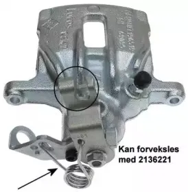 38096700 TEXTAR Тормозной суппорт