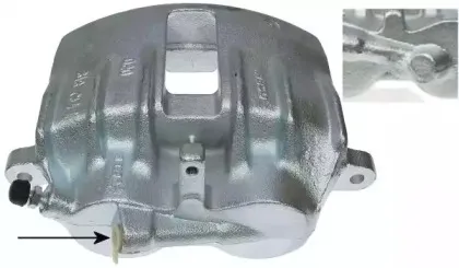 38101400 TEXTAR Тормозной суппорт