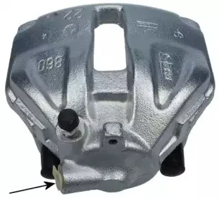 38120600 TEXTAR Тормозной суппорт