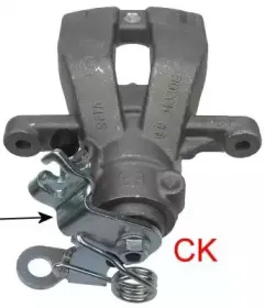 38124200 TEXTAR Тормозной суппорт