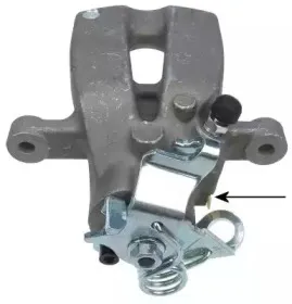 38128700 TEXTAR Тормозной суппорт