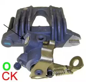 38130000 TEXTAR Тормозной суппорт