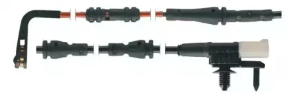 98048300 TEXTAR Сигнализатор, износ тормозных колодок