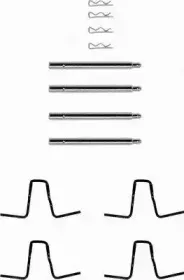 82014200 TEXTAR Комплектующие, колодки дискового тормоза