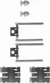 82016800 TEXTAR Комплектующие, колодки дискового тормоза