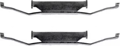 82026900 TEXTAR Комплект принадлежностей, тормо