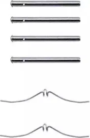 82027300 TEXTAR Комплектующие, колодки дискового тормоза